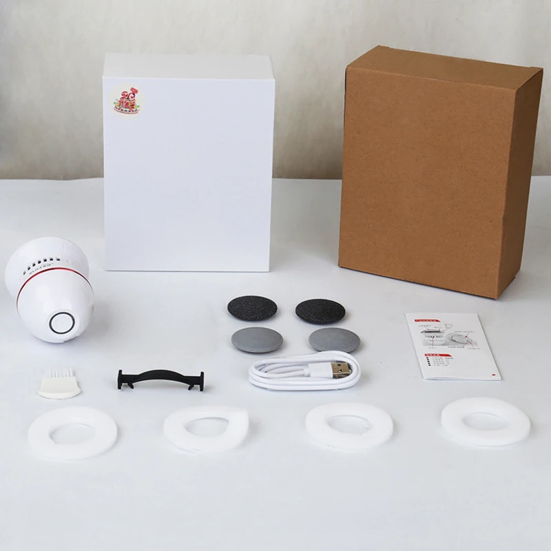 Automatic Vacuum Electric Rechargeable Foot Grinding Stone Remover Foot Peeling Dead Skin Callus Knife Nursing Sole File Machine
Automatic Vacuum Electric Rechargeable Foot Grinding Stone Remover Foot Peeling Dead Skin Callus Knife Nursing Sole File Machine