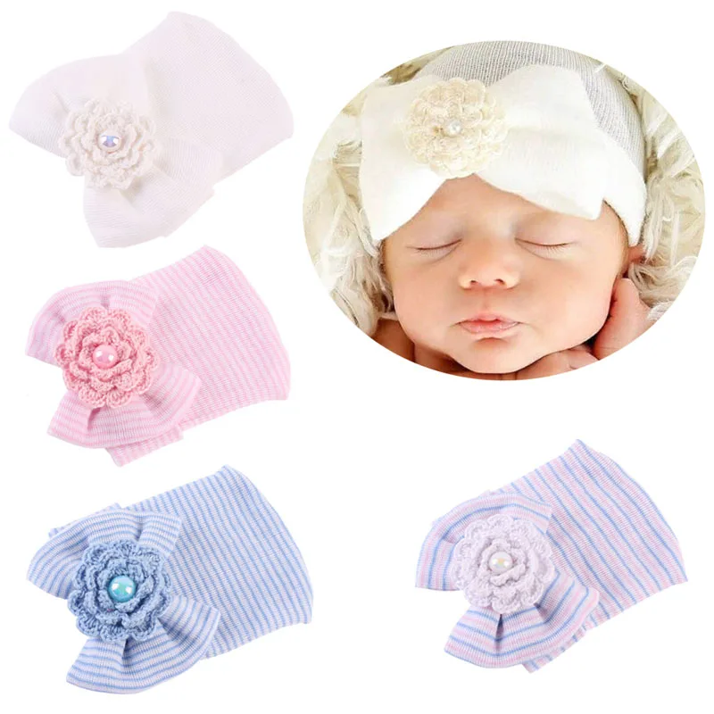Cute Newborn Baby Beanie Hat Infant Toddler Girls Bow Flower Soft Hospital Cap
Cute Newborn Baby Beanie Hat Infant Toddler Girls Bow Flower Soft Hospital Cap