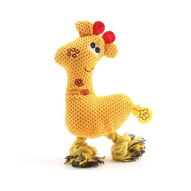 Interactive Dogs Molar Toys Corduroy Animals Shape Dog Chew Toys For Dogs IQ Training Pets Squeaky Toy Durable Pets Supplies 
Interactive Dogs Molar Toys Corduroy Animals Shape Dog Chew Toys For Dogs IQ Training Pets Squeaky Toy Durable Pets Supplies