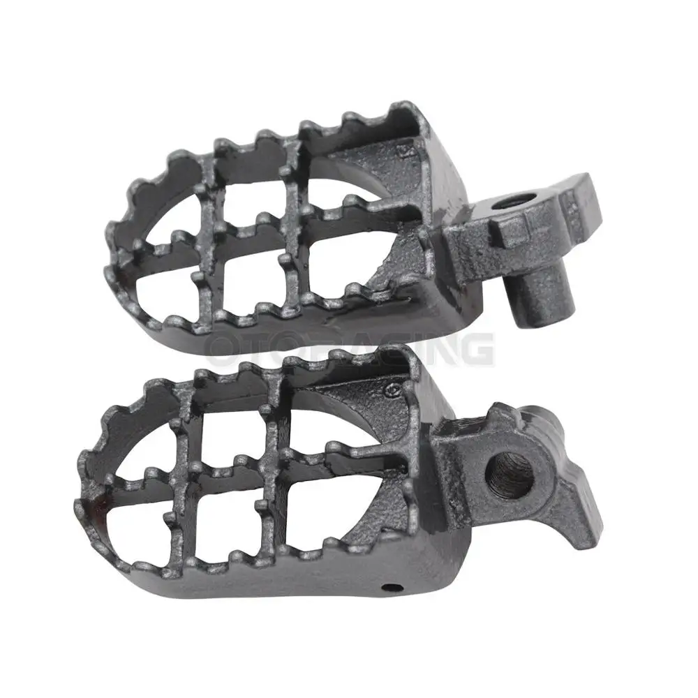 

Motorcycle MX Dirt Bike Racing Foot Pegs Footrests For Yamaha YZ125 YZ250 1997-1998 YZ400F WR400F 1998 YZ WR 125 250 400F