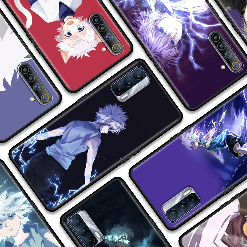 Shell For Oppo Realme 8 Pro Case Realme GT XT X3 X2 Q3 5 6 6i 7 Pro C15 C21 Soft Cover Hunter X Hunter HXH Anime
Shell For Oppo Realme 8 Pro Case Realme GT XT X3 X2 Q3 5 6 6i 7 Pro C15 C21 Soft Cover Hunter X Hunter HXH Anime