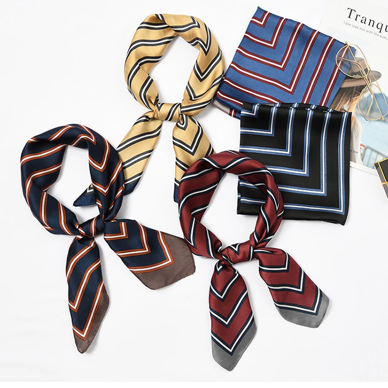 women striped plaid handle bag femme foulard wraps muslim hijab handkerchief bandana 70x70cm imtated silk square scarf women
women striped plaid handle bag femme foulard wraps muslim hijab handkerchief bandana 70x70cm imtated silk square scarf women