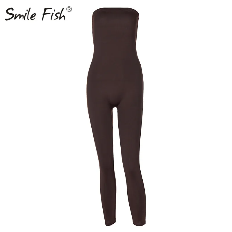 Skinny Jumpsuit Spring Summer Women Jumpsuits Slash Neck Backless Sexy Streetwear Romper 2021 Sleeveless Solid Strapless G2456
Skinny Jumpsuit Spring Summer Women Jumpsuits Slash Neck Backless Sexy Streetwear Romper 2021 Sleeveless Solid Strapless G2456