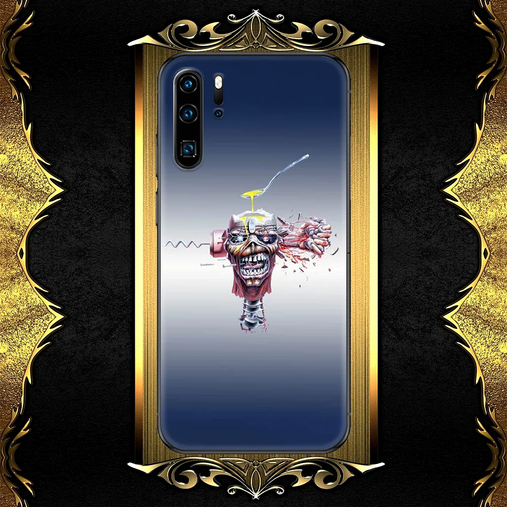 Iron Heavy Metal Maide Band Phone Case For Huawei P Mate 10 20 30 40 Pro Lite Smart 2019 2021 black Back Silicone Funda Luxury
Iron Heavy Metal Maide Band Phone Case For Huawei P Mate 10 20 30 40 Pro Lite Smart 2019 2021 black Back Silicone Funda Luxury