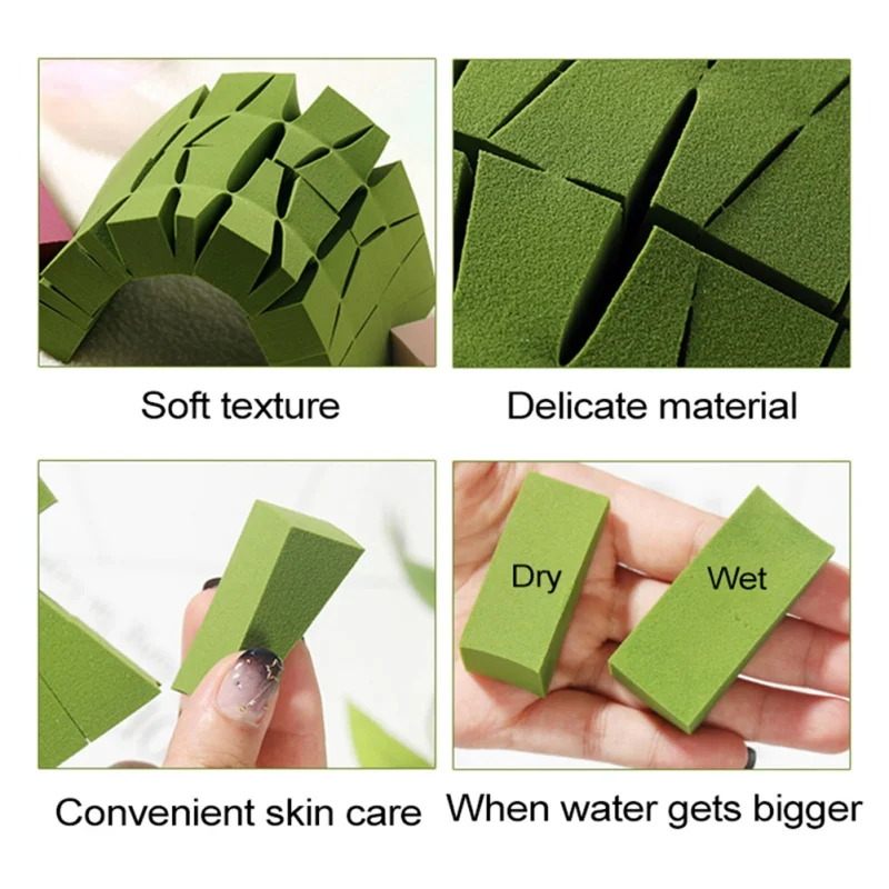 New 24Pcs Makeup Puff Foundation Sponge Cosmetic Puff Smooth Beauty Cosmetic Sponge Puff Tools Makeup Accessories
New 24Pcs Makeup Puff Foundation Sponge Cosmetic Puff Smooth Beauty Cosmetic Sponge Puff Tools Makeup Accessories