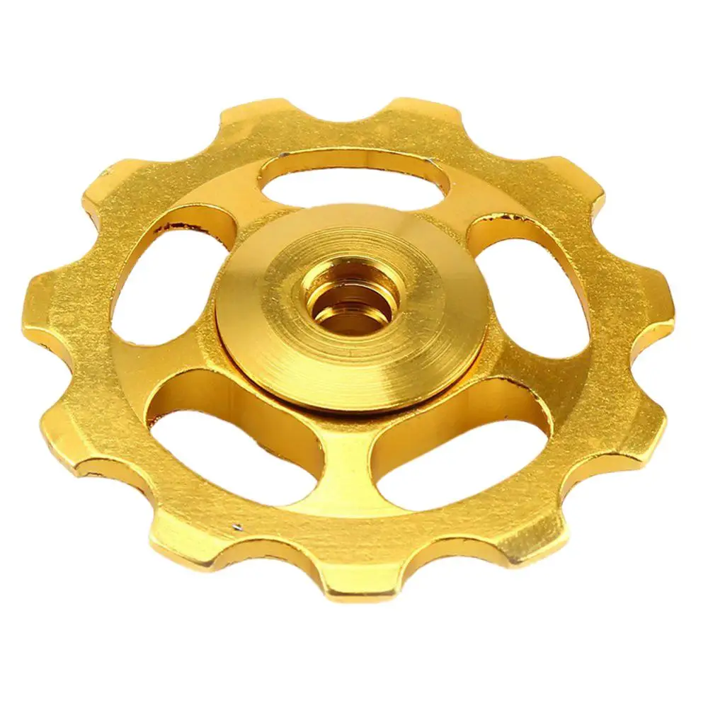 2 Pcs 11T Ultralight MTB Aluminum Alloy Bike Bearing Jockey Wheel Rear Derailleur Pulleys Outdoor Bicycle Parts
2 Pcs 11T Ultralight MTB Aluminum Alloy Bike Bearing Jockey Wheel Rear Derailleur Pulleys Outdoor Bicycle Parts