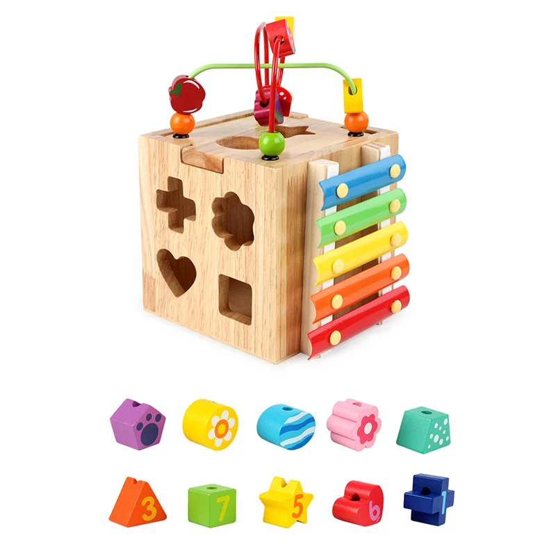 Multifunctional Treasure Box Colorful Ctivity Cube Bead Maze For Kids Large Round Bead Treasure Box Children Early Education Toy
Multifunctional Treasure Box Colorful Ctivity Cube Bead Maze For Kids Large Round Bead Treasure Box Children Early Education Toy