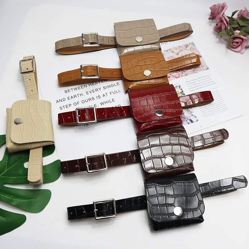 New Crocodile pattern Belt Bag Women PU Leather Fashion Casual Waist Bag Travel Can Disassemble Metal Buckle Fanny Pack
New Crocodile pattern Belt Bag Women PU Leather Fashion Casual Waist Bag Travel Can Disassemble Metal Buckle Fanny Pack