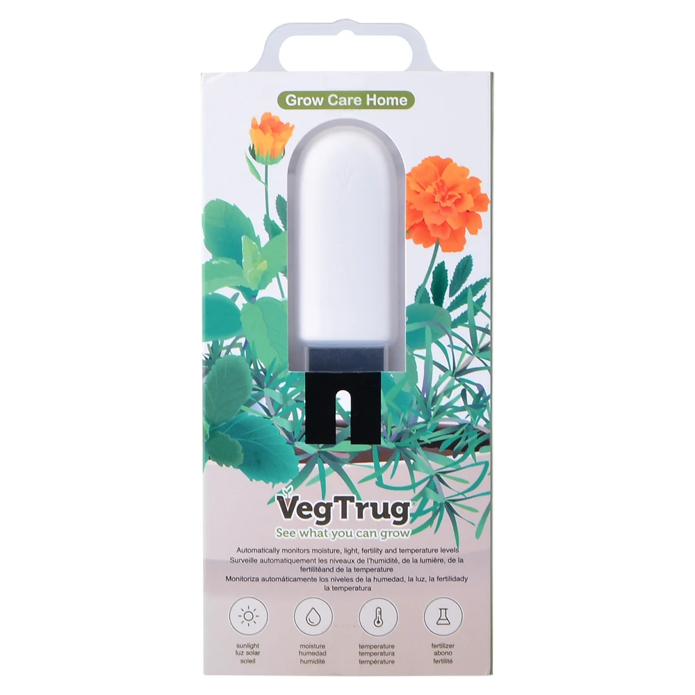 International Version Youpin Flora Grow Care Flower Grass Monitor Digital Plants Grass Soil Water Tester Sensor Flower Monitor 
International Version Youpin Flora Grow Care Flower Grass Monitor Digital Plants Grass Soil Water Tester Sensor Flower Monitor
