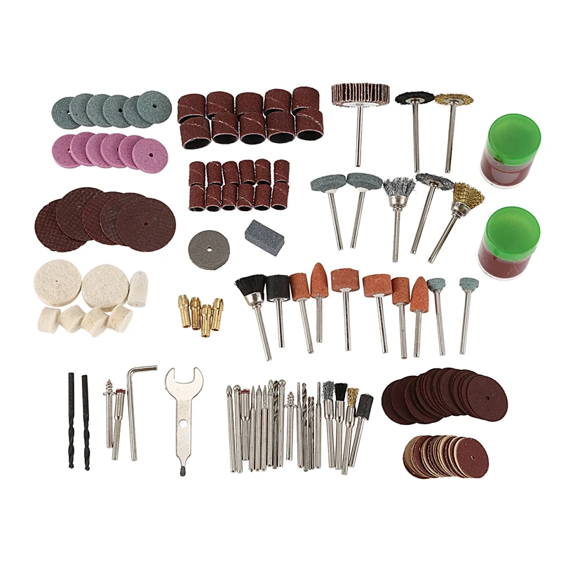 142 шт., набор аксессуаров для электрической дрели
142 шт., набор аксессуаров для электрической дрели