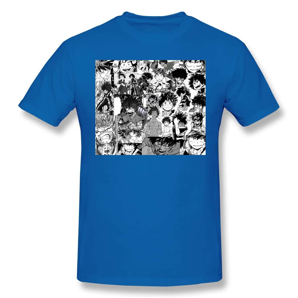 Men My Hero Academia Black T-Shirt Izuku Midoriya Classic Pure Cotton Tees Harajuku TShirt
Men My Hero Academia Black T-Shirt Izuku Midoriya Classic Pure Cotton Tees Harajuku TShirt