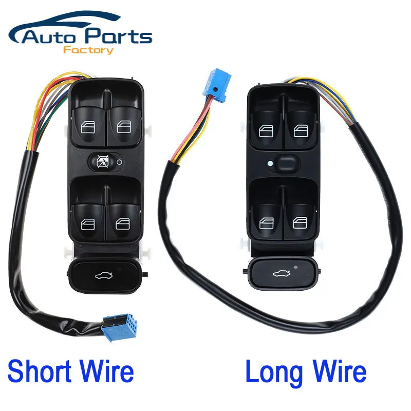 New Front Left Driver Side Power Window Switch For Mercedes-Benz SL500 C CLASS W203 C200 C220 2038200110 2038210679 2098203410 
New Front Left Driver Side Power Window Switch For Mercedes-Benz SL500 C CLASS W203 C200 C220 2038200110 2038210679 2098203410