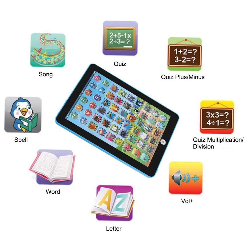 Mini English Child Touch Ipad/Computer Learning Education Machine/Kids Baby Toys/Educational Gift Language Study Table kids ipad
Mini English Child Touch Ipad/Computer Learning Education Machine/Kids Baby Toys/Educational Gift Language Study Table kids ipad