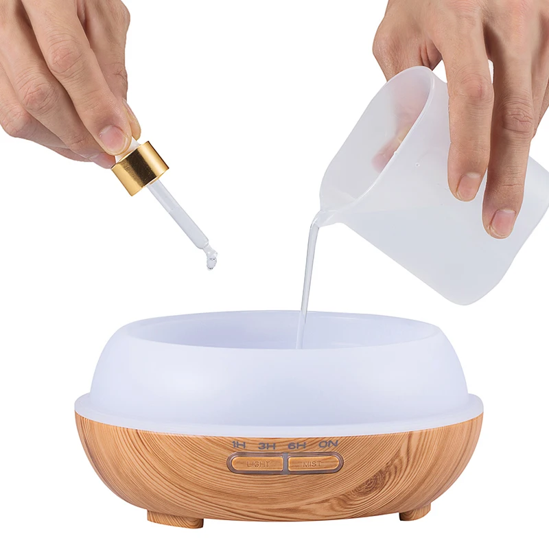 400ml Humidifier USB Aromatherapy Essential Oil Diffuser Wood Grain Electric Aroma Diffuser With LED Light For Car Home Office 
400ml Humidifier USB Aromatherapy Essential Oil Diffuser Wood Grain Electric Aroma Diffuser With LED Light For Car Home Office