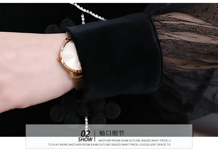 Vintage Dress For Women Splicing Mesh Ladies Dresses Button Luxury Women Dresses Patchwork Roupas Feminina Dress Elegant Ukienki
Vintage Dress For Women Splicing Mesh Ladies Dresses Button Luxury Women Dresses Patchwork Roupas Feminina Dress Elegant Ukienki