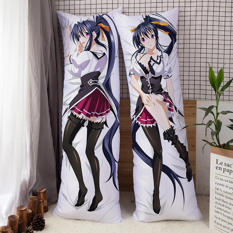 High School DxD Hugging Body Pillowcase Dakimakura Himejima Akeno Otaku Throw Pillow Cover Pillow Case 
High School DxD Hugging Body Pillowcase Dakimakura Himejima Akeno Otaku Throw Pillow Cover Pillow Case