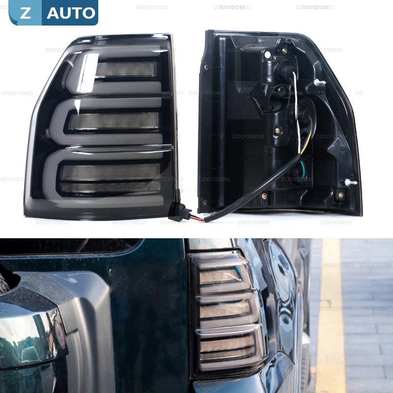 1set Car LED Tail Light For Mitsubishi Pajero Montero V93 V97 2006-2020 Rear Running Light Brake Reverse Dynamic Turn Signal
1set Car LED Tail Light For Mitsubishi Pajero Montero V93 V97 2006-2020 Rear Running Light Brake Reverse Dynamic Turn Signal