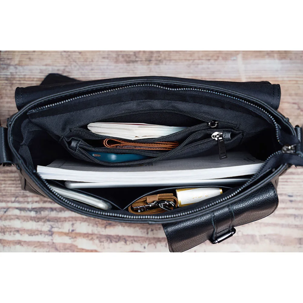 NUPUGOO Casual Men Shoulder Bag Genuine Leather Fashion Trend Crossbody High Quality Flap Messenger Bag For 10.5 Inch Ipad
NUPUGOO Casual Men Shoulder Bag Genuine Leather Fashion Trend Crossbody High Quality Flap Messenger Bag For 10.5 Inch Ipad