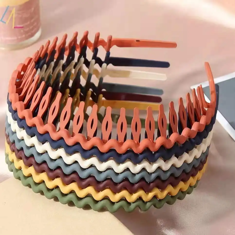 Hairbands Headband Hair Hoop Bezel with Teeth Hair Accessories for Women Fashion Simple Headdress Solid Color Resin Hair Comb
Hairbands Headband Hair Hoop Bezel with Teeth Hair Accessories for Women Fashion Simple Headdress Solid Color Resin Hair Comb