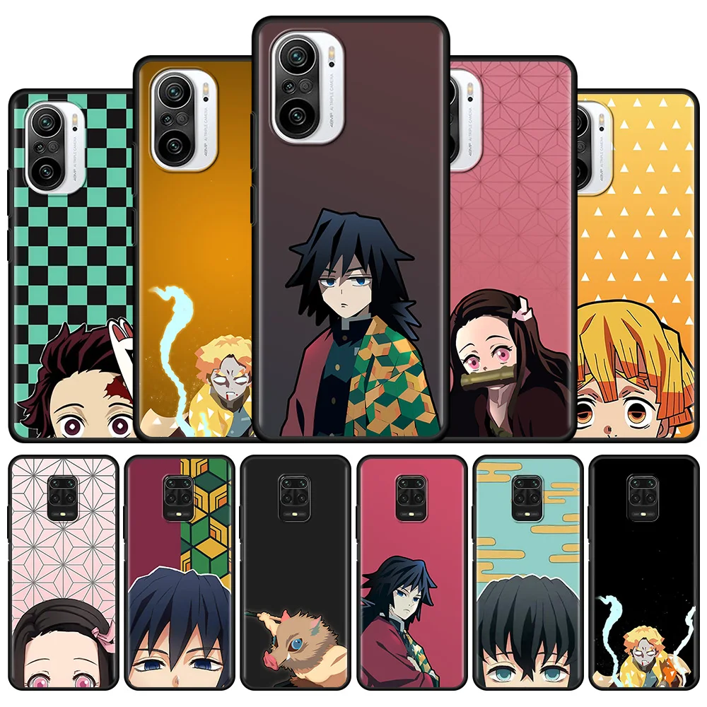 Japan Anime Demon Slayer Mobile Phone Case for Xiaomi Redmi Note 9S 9 8 Pro 7 9C 8T 9A K40 10 7A 8A 9T 6A Soft Bag Funda Capa
Japan Anime Demon Slayer Mobile Phone Case for Xiaomi Redmi Note 9S 9 8 Pro 7 9C 8T 9A K40 10 7A 8A 9T 6A Soft Bag Funda Capa