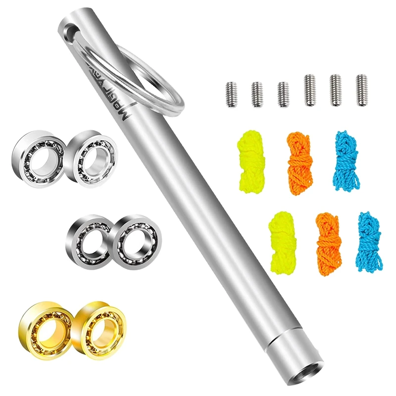 MAGICYOYO Complete Yoyo Bearing Kit 10 Ball Unresponsive Yoyo Bearing+Yoyo Bearing+Bearing Removal Tool+6Yoyo String+6Yoyo Axles
MAGICYOYO Complete Yoyo Bearing Kit 10 Ball Unresponsive Yoyo Bearing+Yoyo Bearing+Bearing Removal Tool+6Yoyo String+6Yoyo Axles