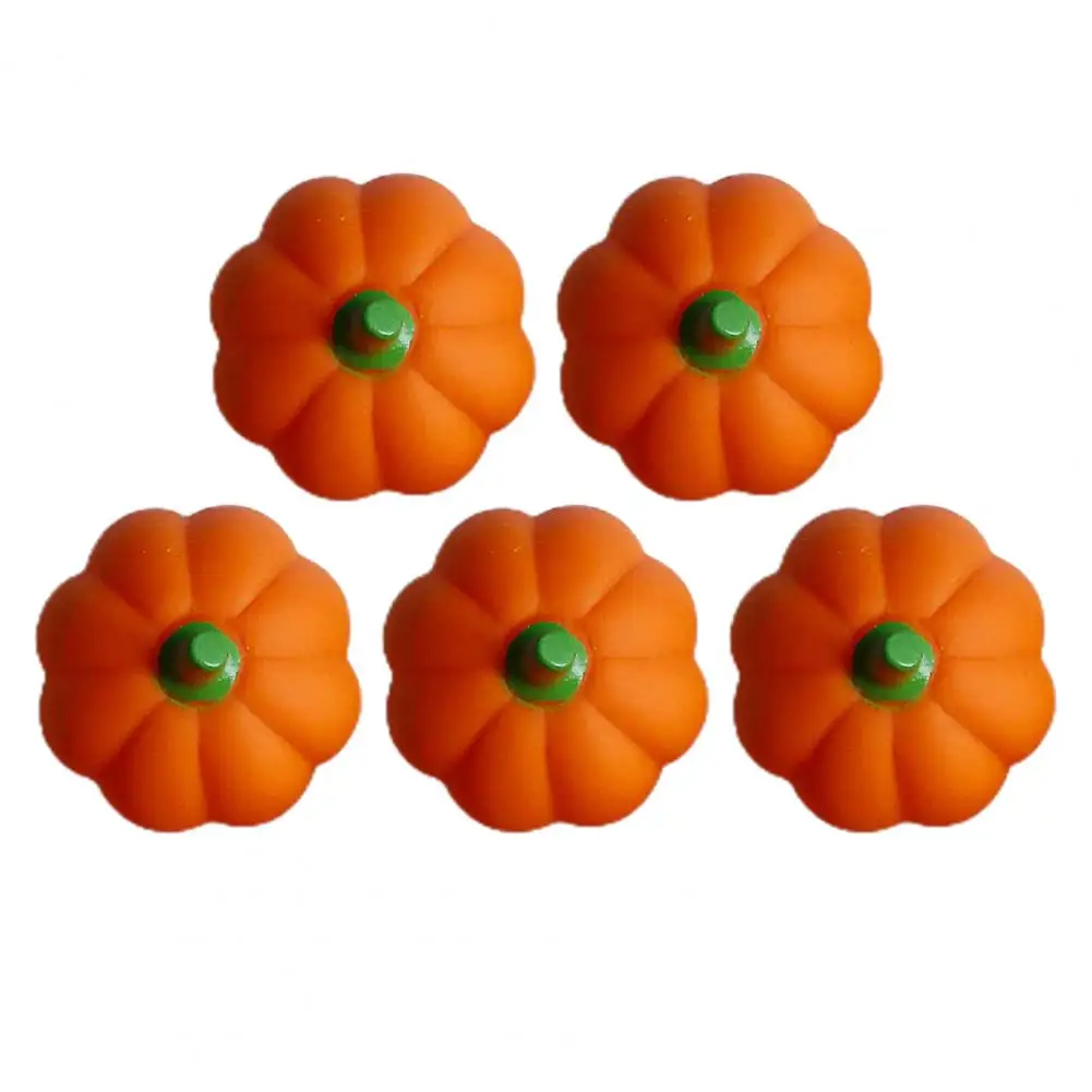 Vinyl 5Pcs Spring-back Design Stress Relief Pumpkin Squeeze Toy Vivid Squeeze Toy Sooth Mood for Children
Vinyl 5Pcs Spring-back Design Stress Relief Pumpkin Squeeze Toy Vivid Squeeze Toy Sooth Mood for Children
