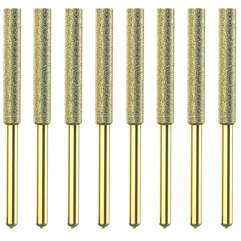 8 Pcs Polishing Head Plated Diamond Sharping Bit High Hardness For Electric Polisher Chainsaw Accessories
8 Pcs Polishing Head Plated Diamond Sharping Bit High Hardness For Electric Polisher Chainsaw Accessories