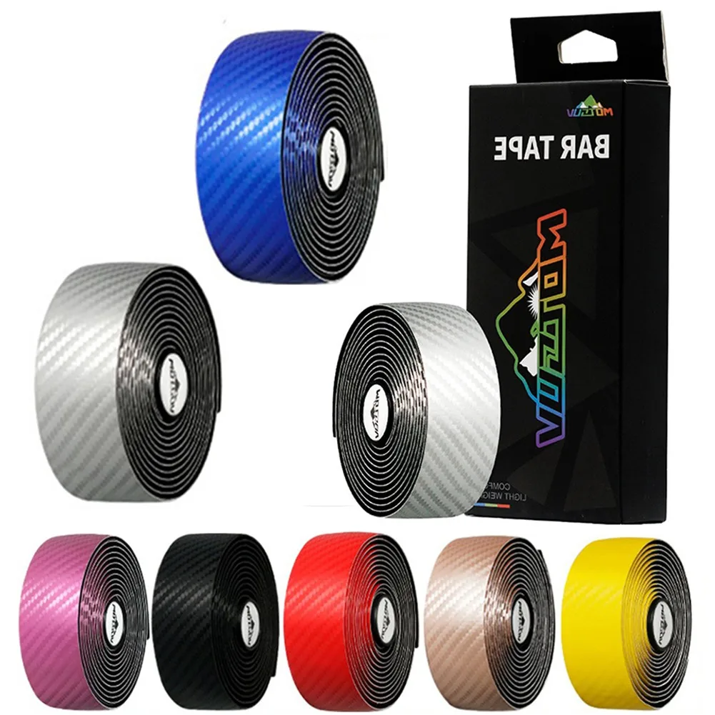 MOTSUV Road Bike Handlebar Tape Bicycle Handlebar Strap Anti-slip Shock Absorption EVA PU Handle Bar Tape Cycling Accessories
MOTSUV Road Bike Handlebar Tape Bicycle Handlebar Strap Anti-slip Shock Absorption EVA PU Handle Bar Tape Cycling Accessories