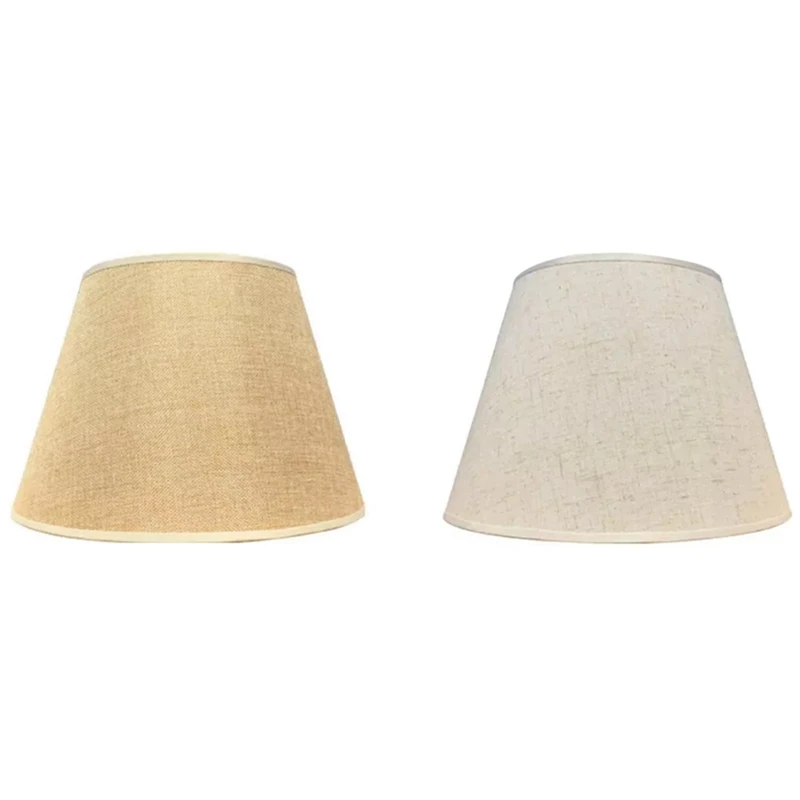 Table Lamp Lampshade Accessories E27 Linen Bedside Lamp Wall Lamp Floor Lamp Shade Cloth Lower Diameter 30cm 
Table Lamp Lampshade Accessories E27 Linen Bedside Lamp Wall Lamp Floor Lamp Shade Cloth Lower Diameter 30cm