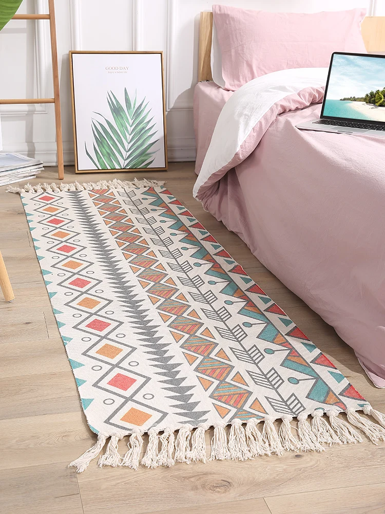 Area Rug Soft Tassel Retro Bohemian Style Square Carpets Table Runner Bedroom Mandala Mats For Home Living Room Decoration
Area Rug Soft Tassel Retro Bohemian Style Square Carpets Table Runner Bedroom Mandala Mats For Home Living Room Decoration