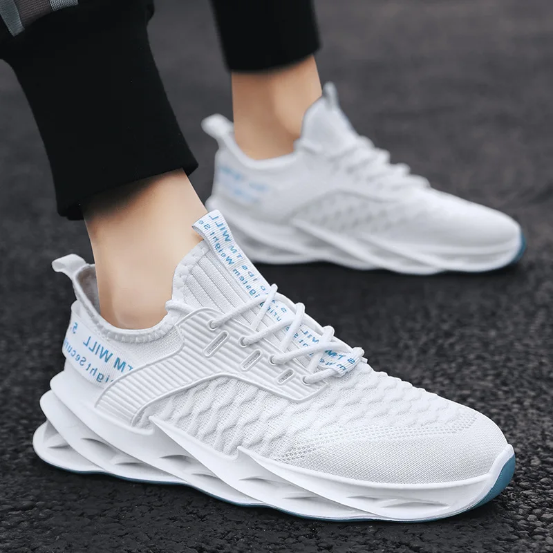 2021 New Summer Men's Shoes Student Fashion Running Shoes Flying Woven Breathable Casual Shoes Trend Sports Shoes
2021 New Summer Men's Shoes Student Fashion Running Shoes Flying Woven Breathable Casual Shoes Trend Sports Shoes