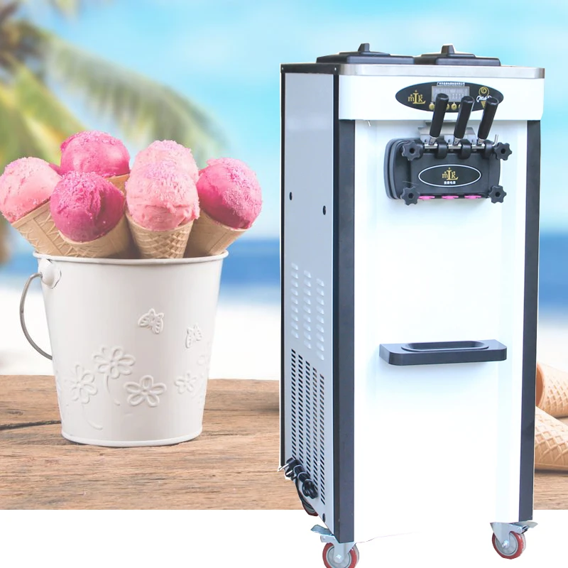 Hot selling 110V/220V vertical ice cream machine commercial vertical soft ice cream making machine 3 flavor ice cream machine
Hot selling 110V/220V vertical ice cream machine commercial vertical soft ice cream making machine 3 flavor ice cream machine