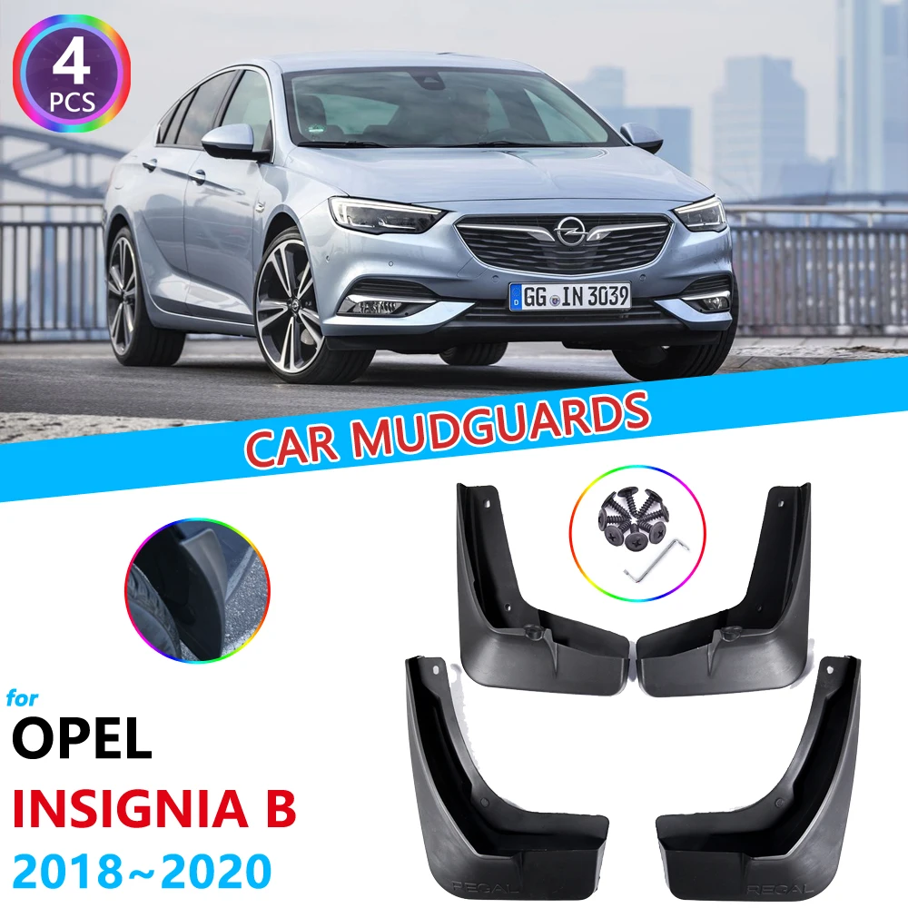 Брызговики для Opel Vauxhall Insignia B 2018 2019 2020 MK2 брызговики Аксессуары автомобилей |