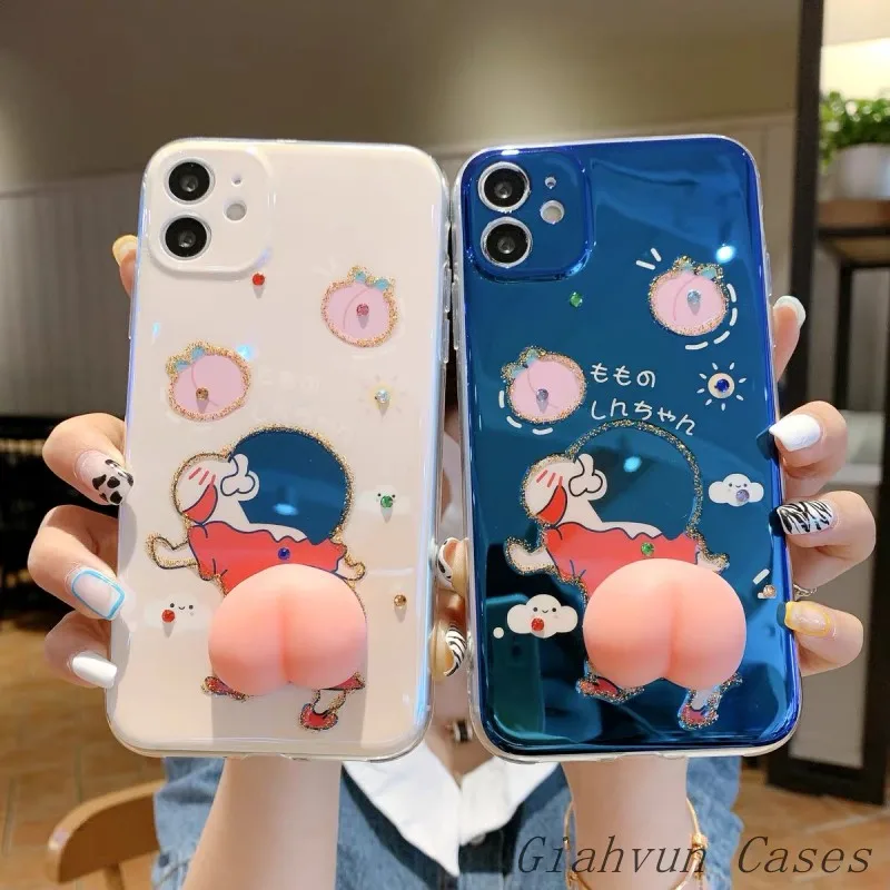 Japanese Cartoon Pinch Music Decompress 3D Butt Soft Phone Case For iphone 12 Pro Max 11 Pro 7 8 Plus X XR XS Max SE 2020 Cover
Japanese Cartoon Pinch Music Decompress 3D Butt Soft Phone Case For iphone 12 Pro Max 11 Pro 7 8 Plus X XR XS Max SE 2020 Cover