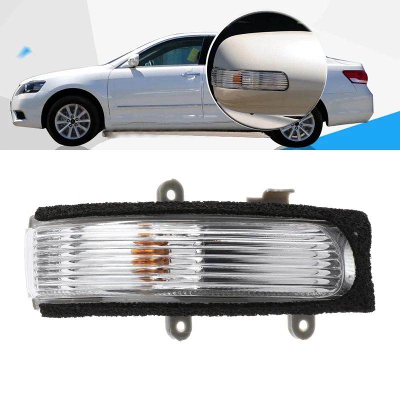 Car Styling Right Is Co-pilot Rearview Turn Signal Mirror Lamp LED Light For CAMRY VIOS
Car Styling Right Is Co-pilot Rearview Turn Signal Mirror Lamp LED Light For CAMRY VIOS