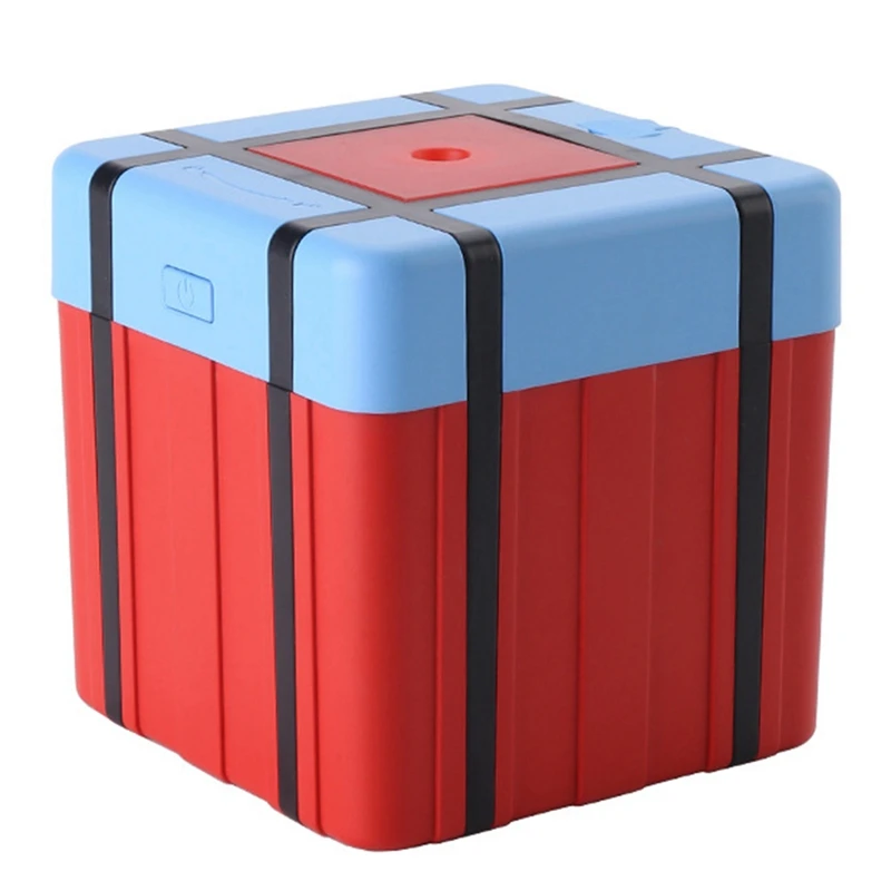 300ML Humidifier Airdrop Box Air Humidifier Aroma Diffuser Mini USB Mute Home Car Airdrop Humidifier
300ML Humidifier Airdrop Box Air Humidifier Aroma Diffuser Mini USB Mute Home Car Airdrop Humidifier