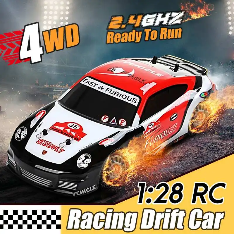 1:28 Wltoys K969 RC Автомобиль 2,4G 4WD 4CH гусеничный матовый Дрифт автомобиль с дистанционным управлением модель автомобиля гоночные автомобили игруш...
1:28 Wltoys K969 RC Автомобиль 2,4G 4WD 4CH гусеничный матовый Дрифт автомобиль с дистанционным управлением модель автомобиля гоночные автомобили игруш...