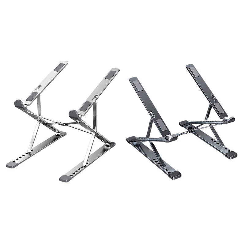 Laptop Stand, Adjustable Portable Laptop Holder Foldable Desktop Holder Universal for All Laptops
Laptop Stand, Adjustable Portable Laptop Holder Foldable Desktop Holder Universal for All Laptops