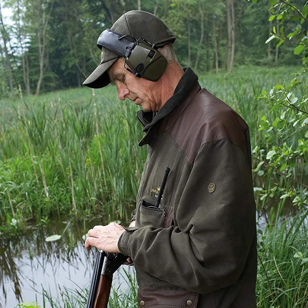 Professional Anti-Noise Earmuff Ear Protection for Electronic Shooting Hunting Ear Defender Outdoor Sport Protection Headset
Professional Anti-Noise Earmuff Ear Protection for Electronic Shooting Hunting Ear Defender Outdoor Sport Protection Headset