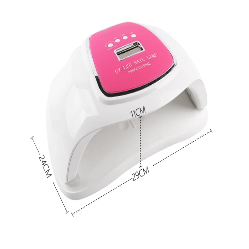 72W SUN5 PRO nail lamp induction smart led lamp nail glue fast dry nail baking lamp timing induction nail tool
72W SUN5 PRO nail lamp induction smart led lamp nail glue fast dry nail baking lamp timing induction nail tool