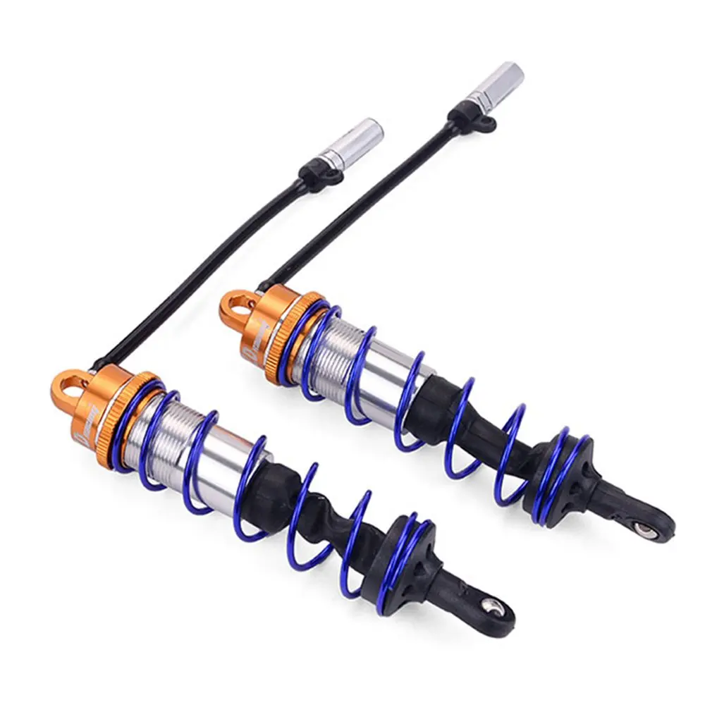 2pcs/4pcs set RC Alloy Front Rear Oil Filled Shock Absorber Adjustable for Racing 1/8 RC Car Buggy Truggy Truck
2pcs/4pcs set RC Alloy Front Rear Oil Filled Shock Absorber Adjustable for Racing 1/8 RC Car Buggy Truggy Truck