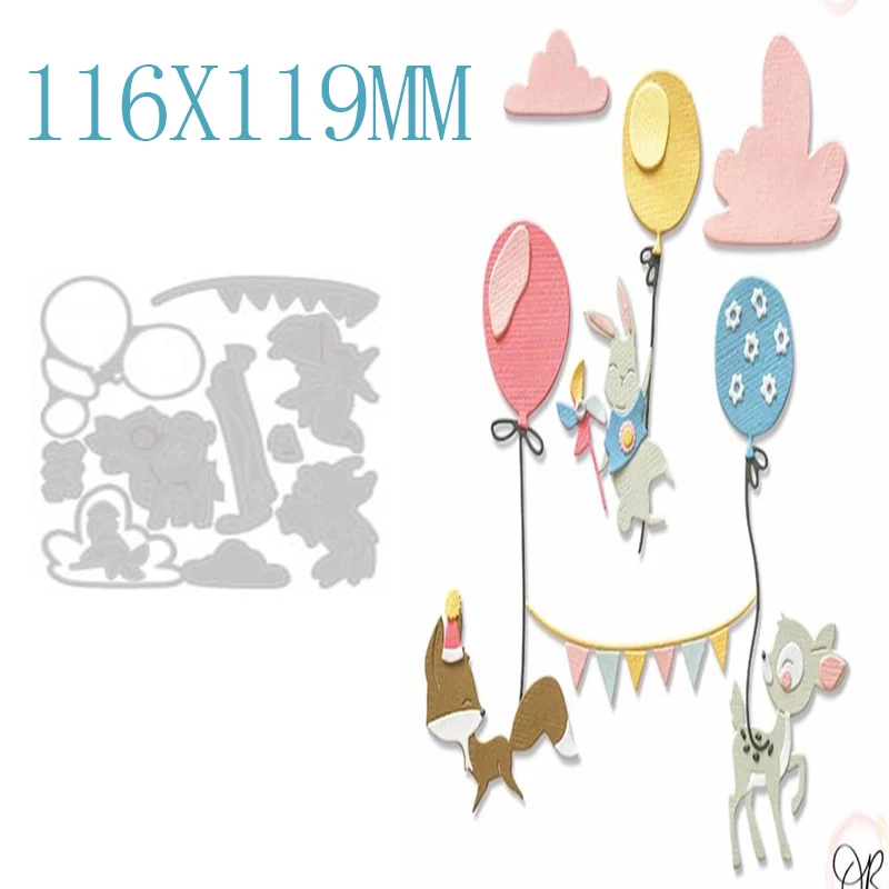 Christmas Balloons Metal Cutting Dies DIY Scrapbooking Decoration Embossed Paper Card Craft Handmade Knife Mold New Arrival
Christmas Balloons Metal Cutting Dies DIY Scrapbooking Decoration Embossed Paper Card Craft Handmade Knife Mold New Arrival