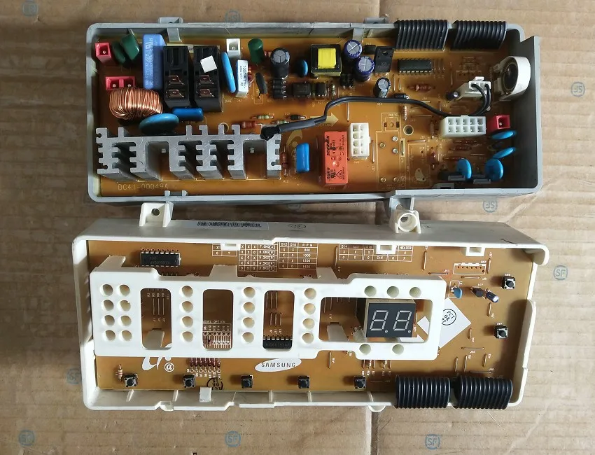 Компьютерная плата для стиральной машины б/у подходит Samsung DC41 00049A/AC запчасти