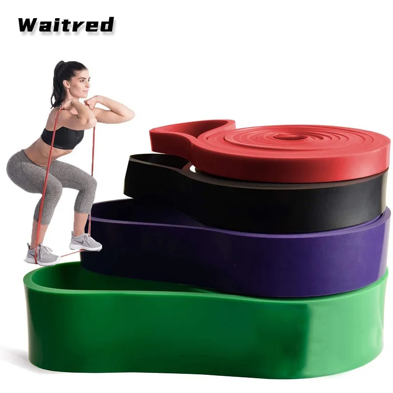 Waitred Fitness Rubber Resistance Bands Yoga Pilates Elastic Loop Crossfit Expander Strength Train Home Gym Exercise Equipment
Waitred Fitness Rubber Resistance Bands Yoga Pilates Elastic Loop Crossfit Expander Strength Train Home Gym Exercise Equipment