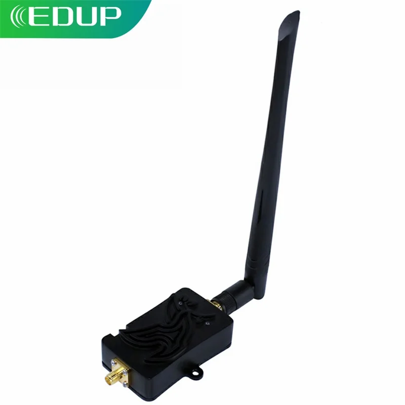 

EDUP 4 Вт 2,4 ГГц Wi-Fi усилитель 802.11n Беспроводной расширитель диапазона Wi Fi Ретранслятор WfFi усилитель сигнала широкополосный для Soho Wi-Fi роутер