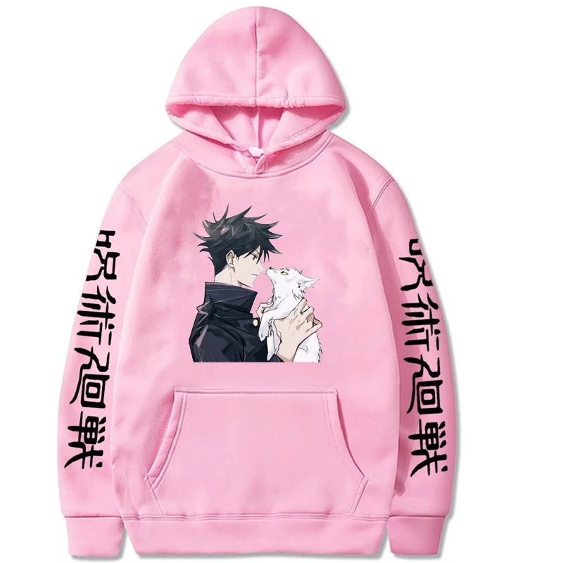 Harajuku в эстетике Fushiguro Megumi juютсу Kaisen Аниме толстовки унисекс зимний теплый Повседневный пуловер свитшоты 
Harajuku в эстетике Fushiguro Megumi juютсу Kaisen Аниме толстовки унисекс зимний теплый Повседневный пуловер свитшоты