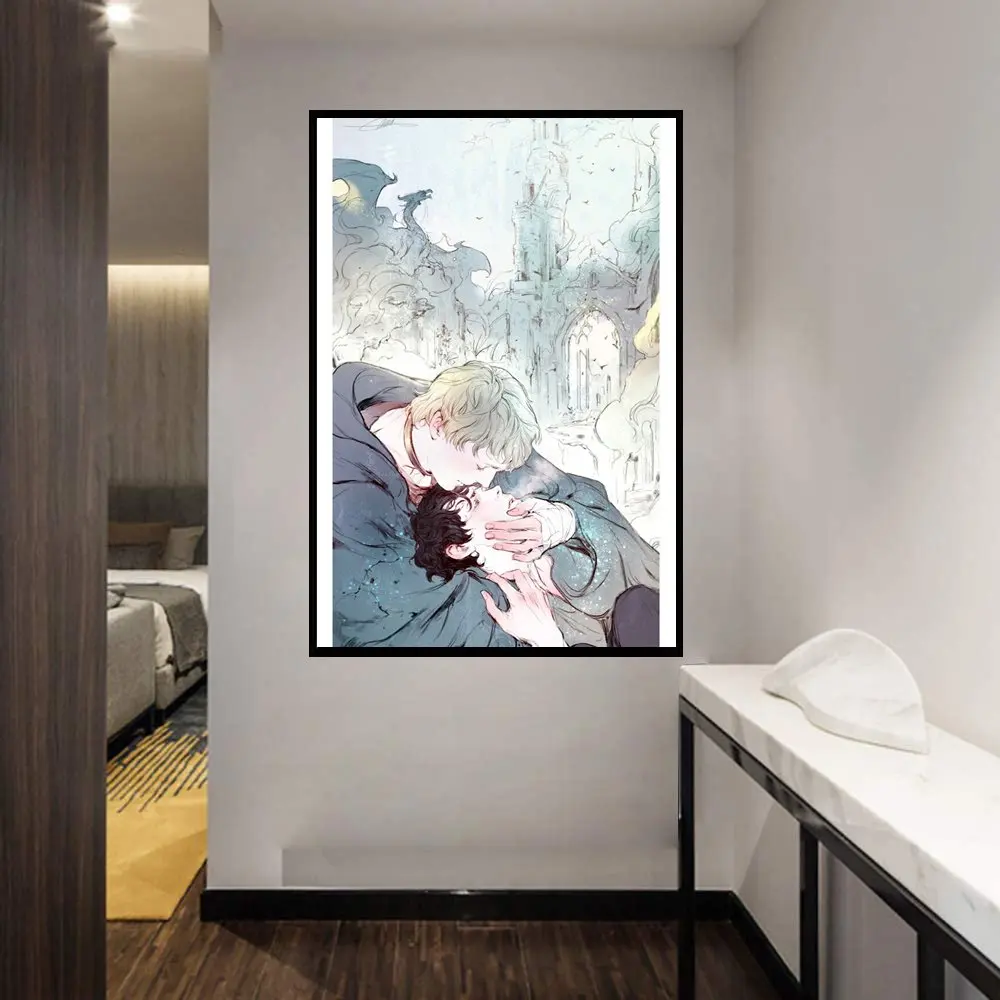 BBC Merlin A Song From Far alt cover 1 Canvas стена искусство холст картина стене плакат Декор для гостиной
BBC Merlin A Song From Far alt cover 1 Canvas стена искусство холст картина стене плакат Декор для гостиной