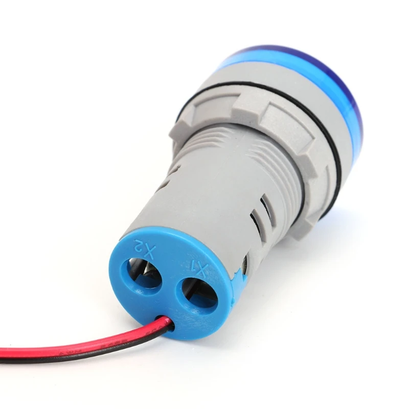 AC 220V 0-100A Digital Ammeter 22mm Display Monitor Current Measuring Meter
AC 220V 0-100A Digital Ammeter 22mm Display Monitor Current Measuring Meter