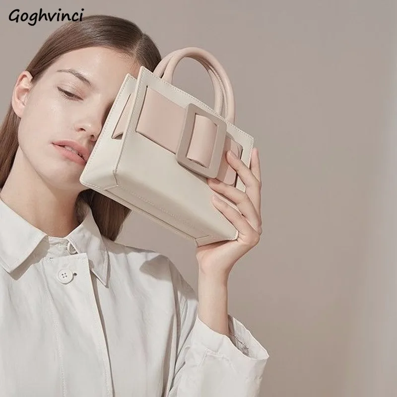 Наплечная мини-сумка, универсальная, с ручкой, элегантная, в Корейском стиле, мягкая, для офиса, винтажная