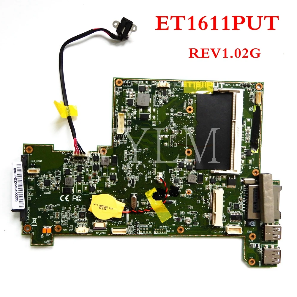 ET1611PUT материнская плата все-в-одном REV 1,02G для ASUS ET1611PUT материнская плата для настольного компьютера 100% протестированная работа
ET1611PUT материнская плата все-в-одном REV 1,02G для ASUS ET1611PUT материнская плата для настольного компьютера 100% протестированная работа